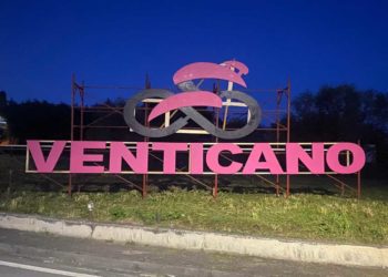 Tutto pronto per il passaggio del Giro d’Italia a Venticano