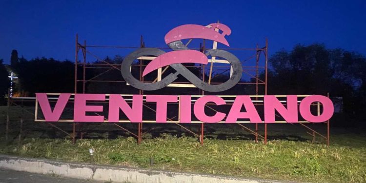 Tutto pronto per il passaggio del Giro d’Italia a Venticano