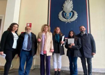 Il consigliere del gruppo misto in visita all’ICAM di Lauro