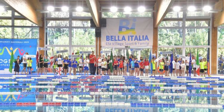 Concluso nella piscina olimpionica di Lignano il 19° Campionato Nazionale CSI
