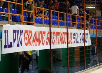 FINALE SCUDETTO, FELDI EBOLI – OLIMPUS ROMA GARA -1