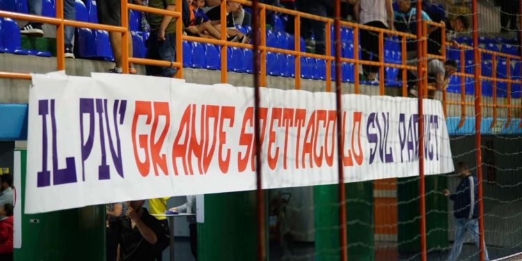 FINALE SCUDETTO, FELDI EBOLI – OLIMPUS ROMA GARA -1