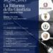 CS _ A SALERNO IL VICEMINISTRO SISTO PER IL CONVEGNO “LA RIFORMA DELLA GIUSTIZIA”. IL 30 GIUGNO A PALAZZO SANT’AGOSTINO