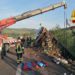 Vallesaccarda: Incidente sull’autostrada A16, coinvolti un pullman e cinque auto | Il video