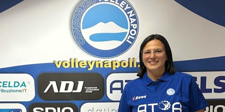 Volley Napoli, Veronica Masella sarà la nuova allenatrice della prima squadra