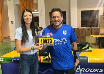 A 55 ANNI NUOVO MIRACOLO SPORTIVO DI GIANNI SASSO: DOPO L’OPERAZIONE AL TENDINE DEL QUATRICIPIDE CORRE LA STRALIVIGNO E TORNA A FARE GOAL CON LA ROMA AMPUTATI