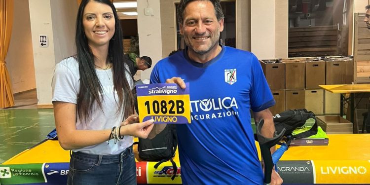 A 55 ANNI NUOVO MIRACOLO SPORTIVO DI GIANNI SASSO: DOPO L’OPERAZIONE AL TENDINE DEL QUATRICIPIDE CORRE LA STRALIVIGNO E TORNA A FARE GOAL CON LA ROMA AMPUTATI