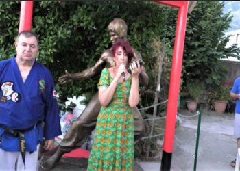 AD ISCHIA RICORDATO BRUCE LEE IN OCCASIONE DEL CINQUANTESIMO ANNIVERSARIO DELLA MORTE