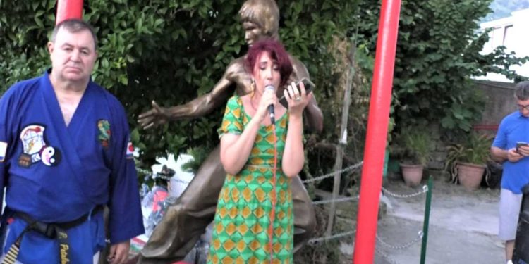 AD ISCHIA RICORDATO BRUCE LEE IN OCCASIONE DEL CINQUANTESIMO ANNIVERSARIO DELLA MORTE