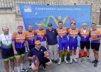 CICLISMO: I CAMPIONI della Cronoscalata CSI