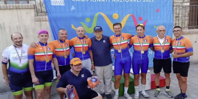 CICLISMO: I CAMPIONI della Cronoscalata CSI