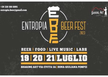 La Residenza Artistica Sharing Art presenta Entropia Beer Fest 2023