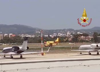 Incendi boschivi in Grecia: Partiti due canadair dall’Italia