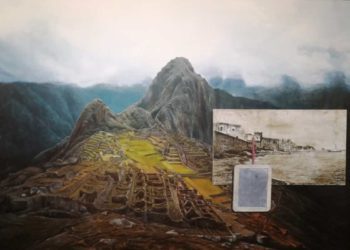 IL GIORNALISTA CIRO CENATIEMPO PRESENTA LA MOSTRA DELL’ARTISTA MARIOLINO CAPUANO IN CORSO DI SVOLGIMENTO A VILLA ARBUSTO