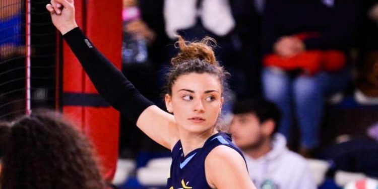 Martina Pastore nuovo opposto giallorosso