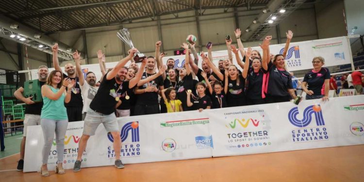 Volley CSI: Assegnati a Sassuolo e nel modenese i 4 scudetti Open e Top Junior