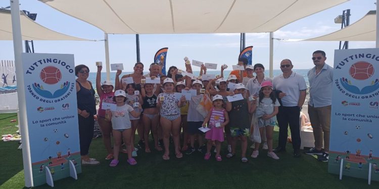 “TUTTINGIOCO” a Salerno per la prima finale del Torneo degli Oratori 2023