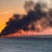Ucraina, Kiev ammette attacco a ponte di Kerch che collega Russia e Crimea