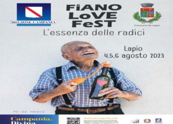 In Irpinia il Fiano Love Fest: a Lapio (Avellino) 12esima edizione del festival dedicato al Fiano di Avellino Docg