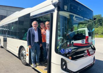 𝐀𝐝 𝐀𝐯𝐞𝐥𝐥𝐢𝐧𝐨 𝐀𝐈𝐑 𝐂𝐚𝐦𝐩𝐚𝐧𝐢𝐚 𝐭𝐞𝐬𝐭𝐚 𝐢 𝐛𝐮𝐬 𝐞𝐥𝐞𝐭𝐭𝐫𝐢𝐜𝐢 𝐝𝐞𝐥𝐥𝐚 𝐈𝐯𝐞𝐜𝐨