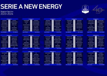 Pubblicato il calendario Serie A 2023/2024
