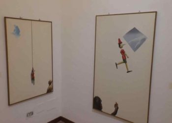 LA STRAORDINARIA MOSTRA DI MARIOLINO CAPUANO A VILLA ARBUSTO, IL GRANDE ARTISTA FORIANO ESPONE I SUOI STRAORDINARI DIPINTI