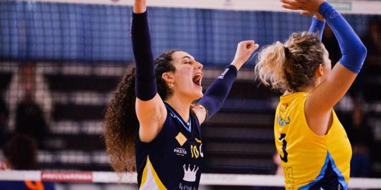 La INTEC Service SG Volley 1997 piazza il primo colpo: Debora Salpietro!