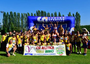 L’Atletica CSI incorona i figli del Veneto