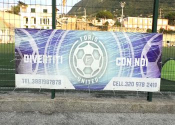 DOPO IL SUCCESSO OTTENUTO LO SCORSO ANNO, RIPARTE CON GRANDE ENTUSIASMO LA NUOVA AVVENTURA CALCISTICA DEL FORIO UNITED