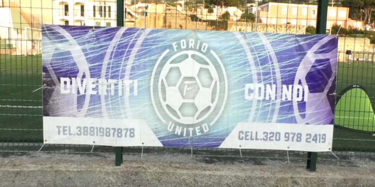 DOPO IL SUCCESSO OTTENUTO LO SCORSO ANNO, RIPARTE CON GRANDE ENTUSIASMO LA NUOVA AVVENTURA CALCISTICA DEL FORIO UNITED