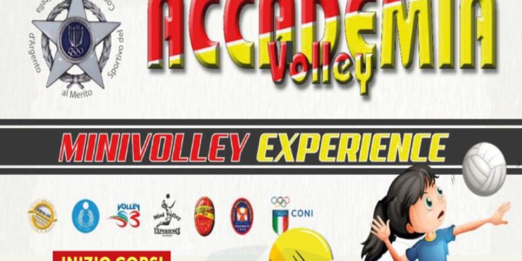Dal 5 Settembre tornano i Corsi di Minivolley