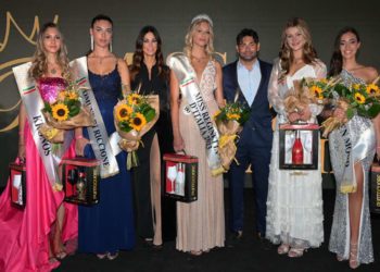 Giulia Daniela Soponariu è Miss Reginetta d’Italia 2023 – madrina delle Miss Manuela Arcuri