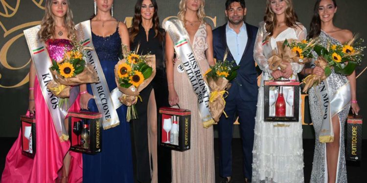 Giulia Daniela Soponariu è Miss Reginetta d’Italia 2023 – madrina delle Miss Manuela Arcuri