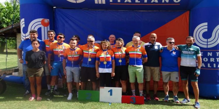 Ciclismo CSI: a Pesaro i 11 campioni del Gravel