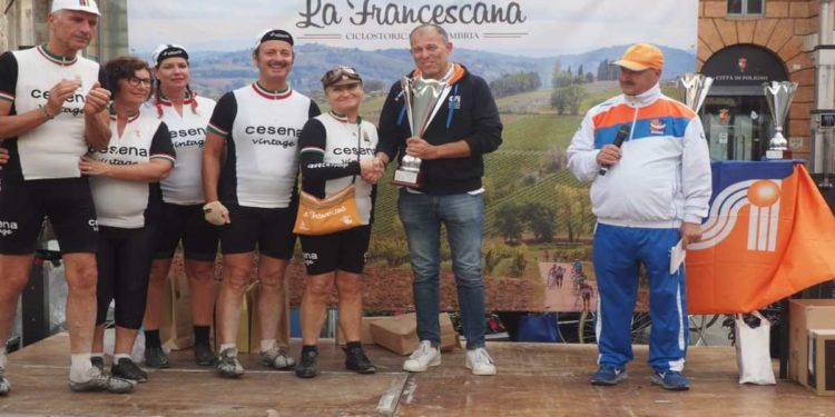 Un successo per il campionato nazionale di cicloturismo d’epoca