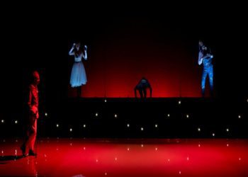 Roberto Latini PAGLIACCI ALL’USCITA da Leoncavallo a Pirandello Prima Assoluta Dal 29 settembre all’8 ottobre