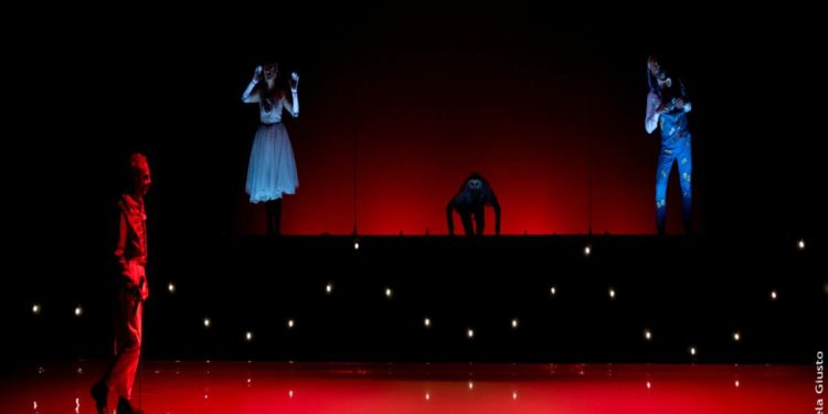 Roberto Latini PAGLIACCI ALL’USCITA da Leoncavallo a Pirandello Prima Assoluta Dal 29 settembre all’8 ottobre