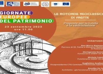 SALERNO – INIZIATIVE DI RILANCIO PER LA ROTONDA NEOCLASSICA DI FRATTE