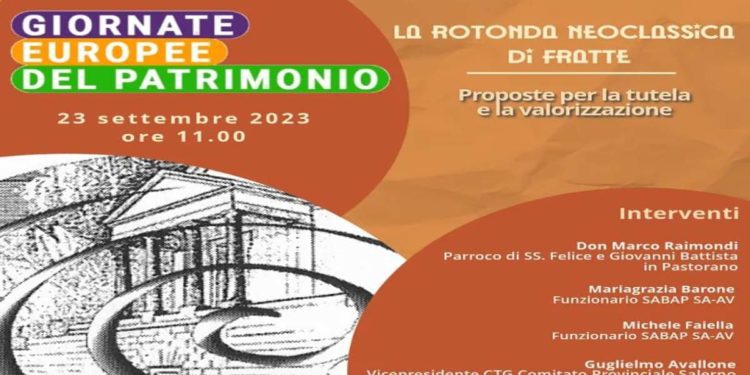 SALERNO – INIZIATIVE DI RILANCIO PER LA ROTONDA NEOCLASSICA DI FRATTE