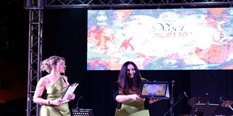 STRAORDINARIO SUCCESSO E GRANDE EMOZIONE ALL’EVENTO “VOCI FOR LIBERTY”