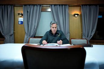 Ucraina, Blinken a Kiev: atteso annuncio aiuti Usa per oltre un mld di dollari