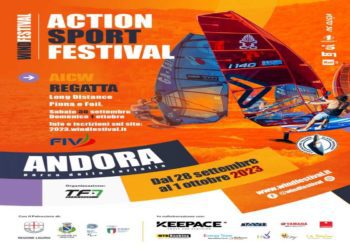Il WindFestival 2023 si prepara al via a Andora – dal 28 settembre al 1 ottobre