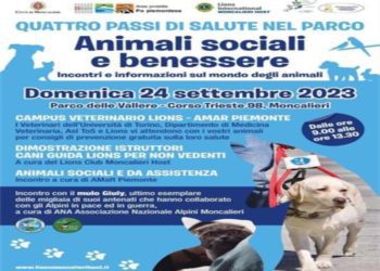 Campus veterinario Lions aperto a tutti al Parco delle Vallere domenica 24 settembre