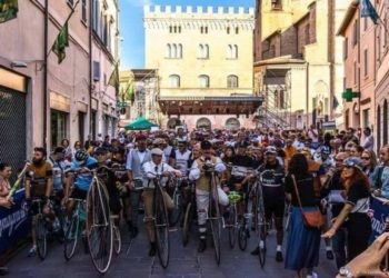 La Valle Umbra ospita il Campionato Nazionale Cicloturismo d’epoca CSI