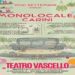 MONOLOCALE CARINI Dal 14 al 21 SETTEMBRE tutte le sere h 21 Presso il Coffee Plant del Teatro Vascello