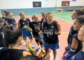 Primo test per il Volley Napoli: parla Masella dopo l’allenamento congiunto con Villaricca
