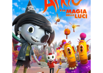 CINEMA: Dal 5 ottobre il film d’animazione ARKIE E LA MAGIA DELLE LUCI con la voce di VINCENZO TEDESCO al cinema con NOTORIOUS