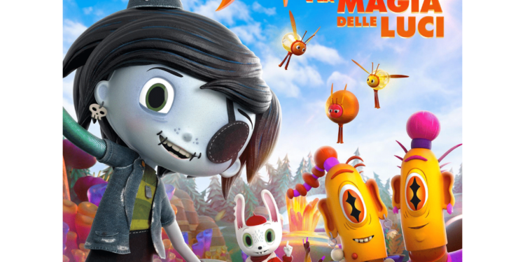 CINEMA: Dal 5 ottobre il film d’animazione ARKIE E LA MAGIA DELLE LUCI con la voce di VINCENZO TEDESCO al cinema con NOTORIOUS