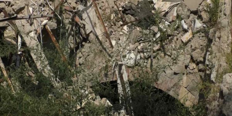 L’ALVEO “LA RITA” ANCORA OTTURATO DALMATERIALE DI RISULTA DELLO STABILIMENTO TERMALE CROLLATO NEL 2021: COSA SIASPETTA A LIBERARLO?