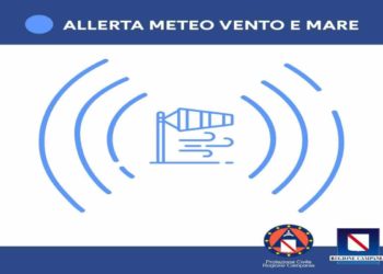 ALLERTA METEO PER VENTO FORTE E MARE AGITATO, VENERDI’ 20 OTTOBRE